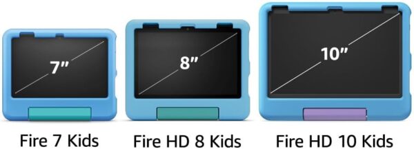 Limited time deal-50% Amazon Fire HD 8 Kids tablet, ages 3-7. Top-selling 8" kids tablet - Image 3