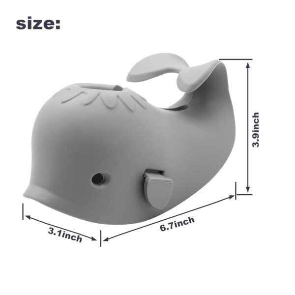 Limited time deal-40% Baby Bathtub Faucet Cover, Bath Faucet Cover for Kids, Baby Bath - Image 4