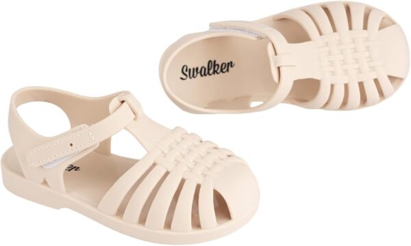 Limited time deal-50% Swalker Children's Soft Jelly Sandals Kid's Sandals In Recyclable,