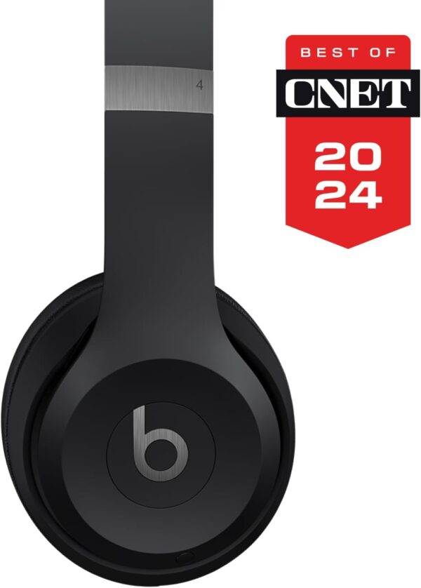 Limited time deal-50%Beats Solo 4 - Wireless Bluetooth On-Ear Headphones, Apple & Android Compatible, - Image 4