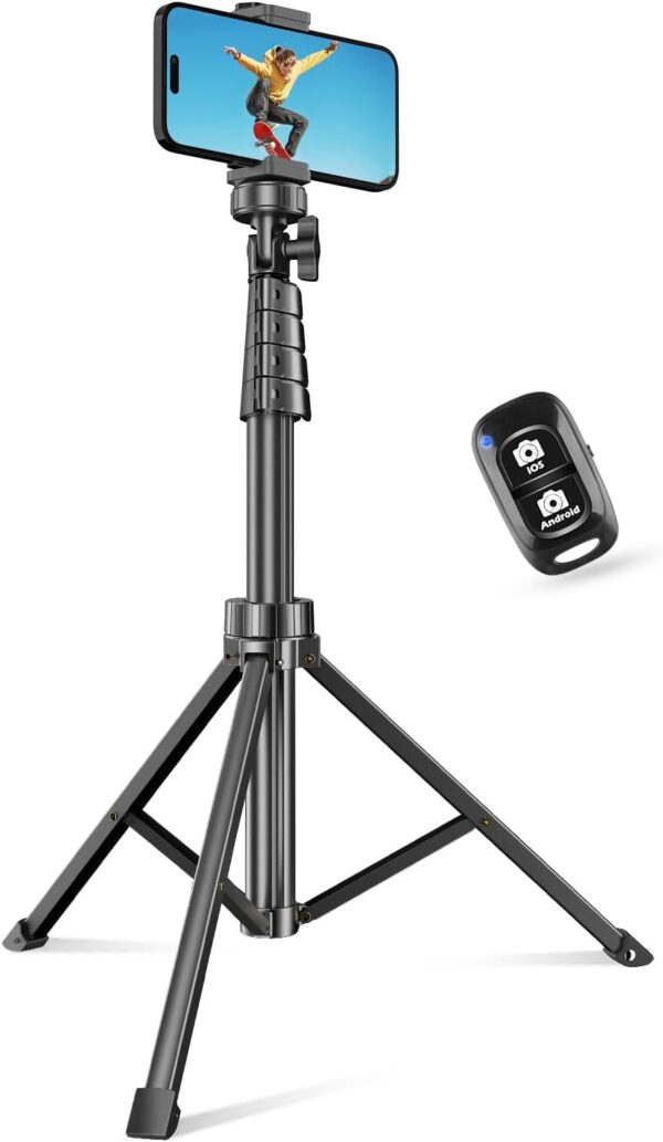 Limited time deal-47% SENSYNE 62" Phone Tripod & Selfie Stick, Extendable Cell Phone