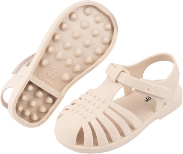 Limited time deal-50% Swalker Children's Soft Jelly Sandals Kid's Sandals In Recyclable, - Image 2