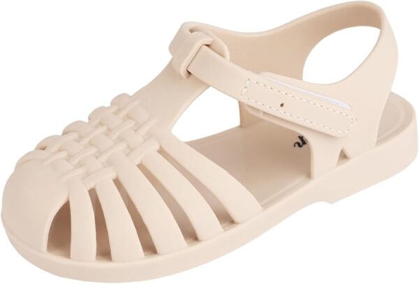 Limited time deal-50% Swalker Children's Soft Jelly Sandals Kid's Sandals In Recyclable, - Image 3