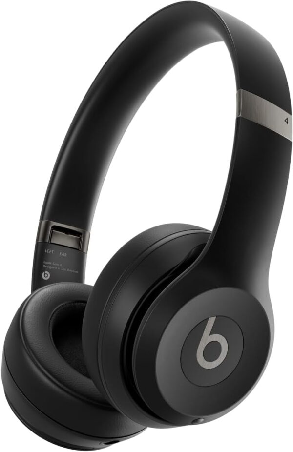 Limited time deal-50%Beats Solo 4 - Wireless Bluetooth On-Ear Headphones, Apple & Android Compatible,