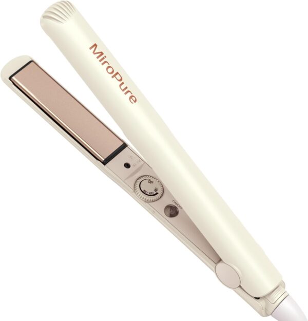 Limited time deal-50% MiroPure 1 Inch Flat Iron, Hair Straightener with 30S Fast Heating