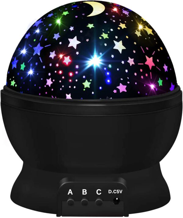 Limited time deal-44% Night Light for Kids,Boys Toys for 3 4 5 6 7 8 Year Old Boys,Star Pro
