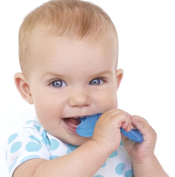 Limited time deal-40%Nuby 3 Step Soothing Teether 3 Piece Set- Front, Middle, Back Teeth - Image 3