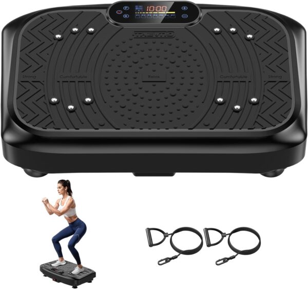 Limited time deal-51% Vibration Plate Exercise Machine Weight Loss, Full Body Workout