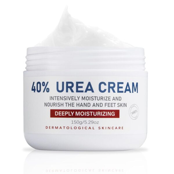 Limited time deal-44% Urea Cream 40 Percent, Urea Foot & Hand Cream for Dry Cracked,