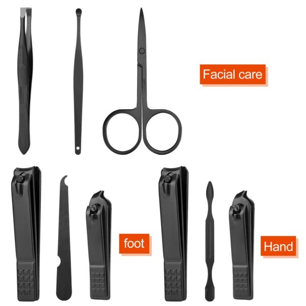 Limited time deal-43% Manicure set Men Personal Care Tools Accessories Finger and Toe - Image 2