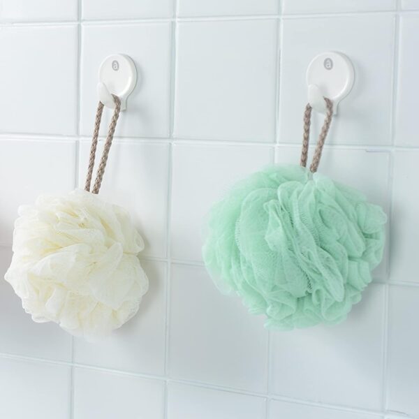 Limited time deal-46% Fu Store Loofah Sponge Shower Loofahs 50g Bath Sponges Mesh - Image 4