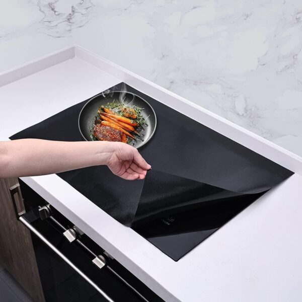 Limited time deal-50% Large Induction Cooktop Protector Mat, (Magnetic) Electric Stove