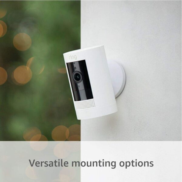 Limited time deal-44% Certified Refurbished Ring Stick Up Cam Battery HD security camera - Image 3