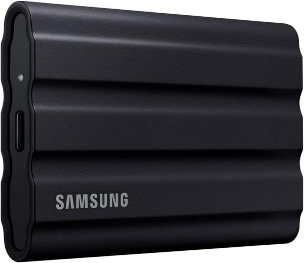 Limited time deal-48% SAMSUNG T7 Shield 2TB, Portable SSD, up-to 1050MB/s, USB 3.2 Gen2,