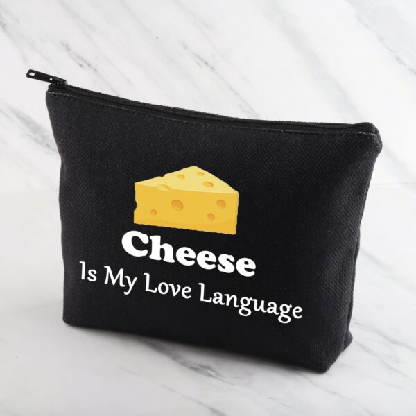 Limited time deal-50% MNIGIU Cheese Lover Gift Cheesy Gift Cheese Is My Love Language - Image 3