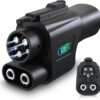 With Prime early access-39% NACS to CCS Adapter, Electric Vehicle NACS to CCS1 Adapter