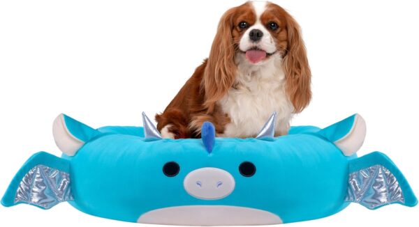 Limited time deal-44% Squishmallows Original 24-Inch Tatiana The Dragon Pet Bed .