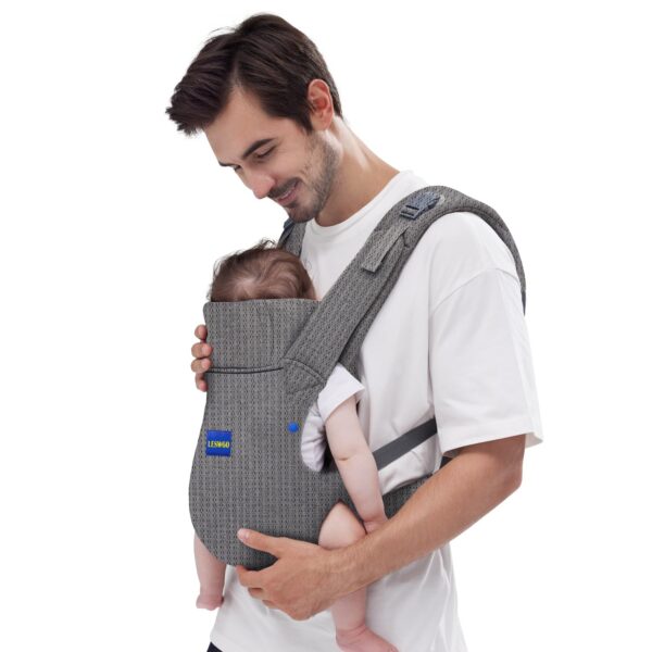 Limited time-35% Baby Carrier Newborn to Toddle,Baby Wrap Carrier(7-44lbs), Baby Carrier,