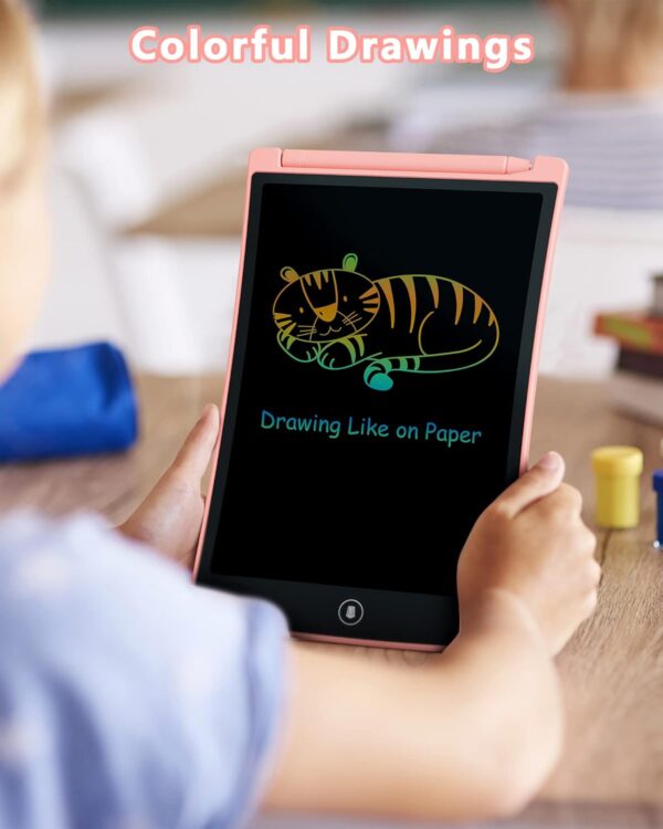 Limited time deal-64%KOKODI Kids Toys 2 Pack LCD Writing Tablet, Colorful Toddler Drawing - Image 2