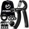 Limited time deal-41% FitBeast Grip Strengthener Forearm Strengthener Hand Grips