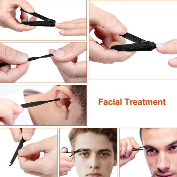 Limited time deal-43% Manicure set Men Personal Care Tools Accessories Finger and Toe - Image 4