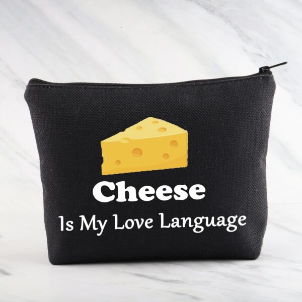 Limited time deal-50% MNIGIU Cheese Lover Gift Cheesy Gift Cheese Is My Love Language - Image 2