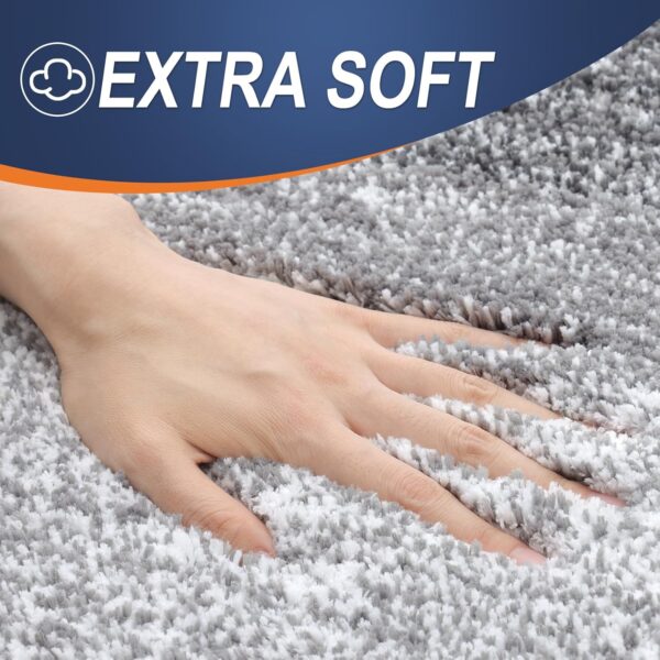 Limited time deal-40% OLANLY Bathroom Rugs Mat 30x20, Extra Soft Absorbent Microfiber - Image 3