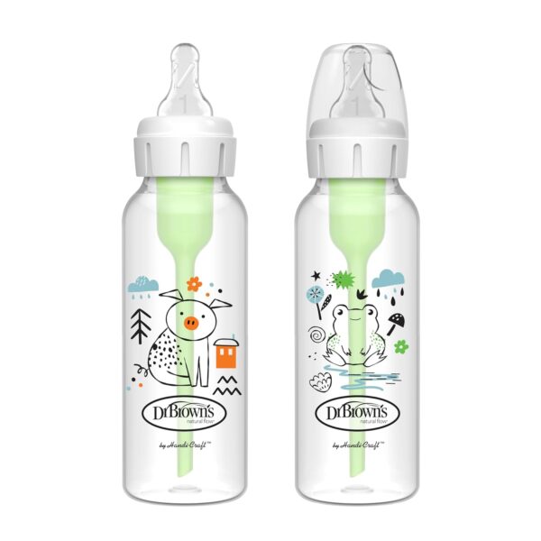 Limited time deal-20% Dr. Brown's Natural Flow Anti-Colic Options+ Narrow Baby Bottle,