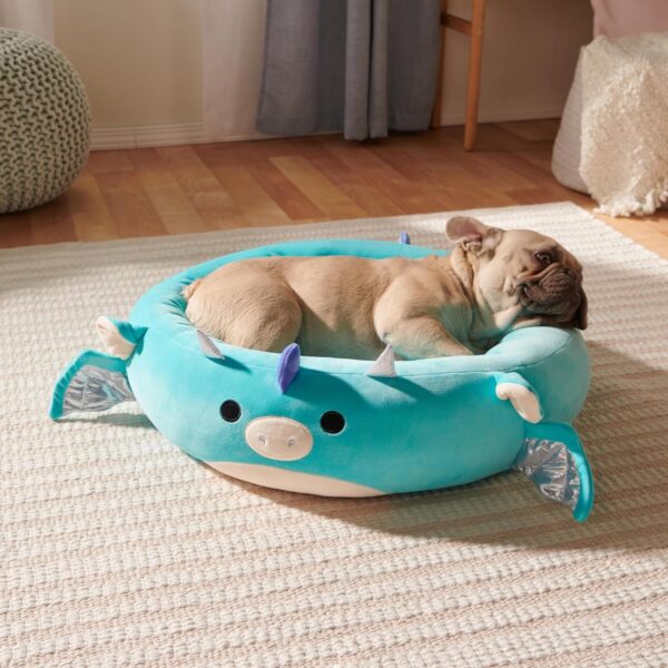 Limited time deal-44% Squishmallows Original 24-Inch Tatiana The Dragon Pet Bed . - Image 3