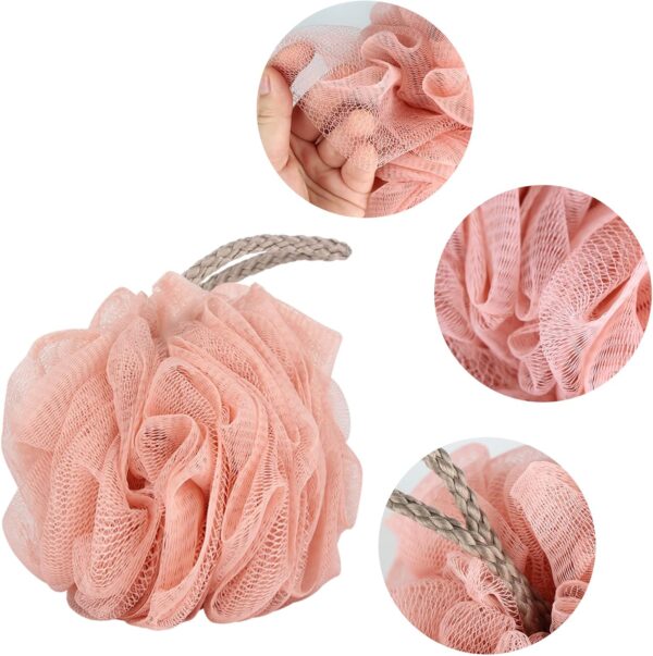 Limited time deal-46% Fu Store Loofah Sponge Shower Loofahs 50g Bath Sponges Mesh - Image 3