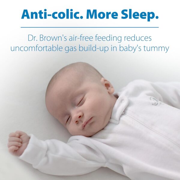 Limited time deal-20% Dr. Brown's Natural Flow Anti-Colic Options+ Narrow Baby Bottle, - Image 3