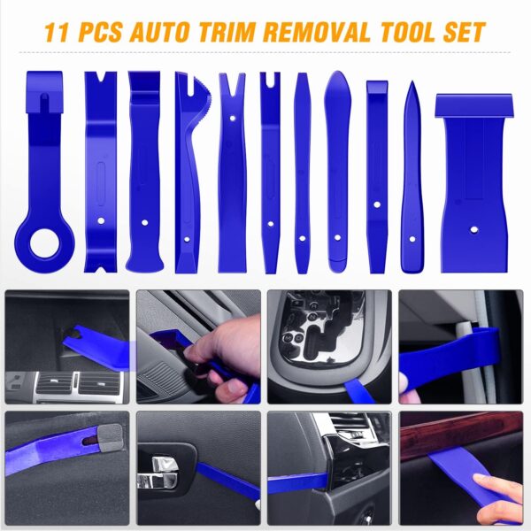 Limited time deal-34% GOOACC 238Pcs Trim Removal Tool, Auto Push Pin Bumper Retainer - Image 3