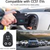 With Prime early access-39% NACS to CCS Adapter, Electric Vehicle NACS to CCS1 Adapter - Image 3