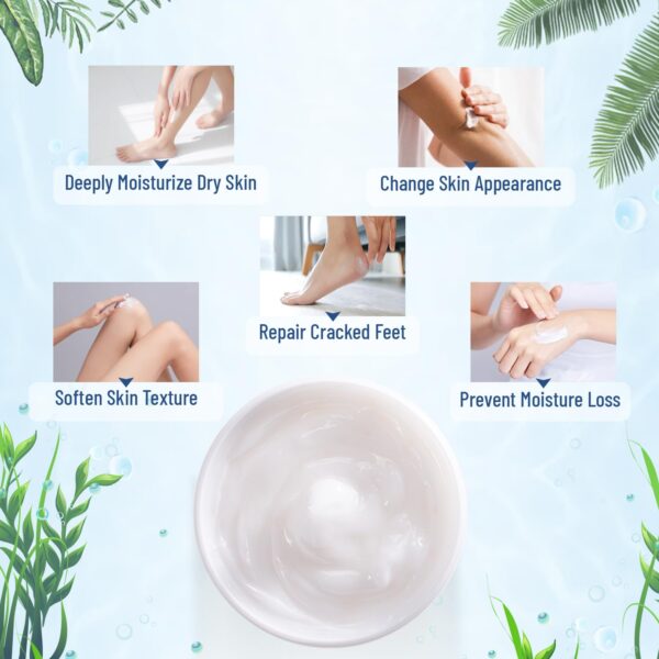 Limited time deal-44% Urea Cream 40 Percent, Urea Foot & Hand Cream for Dry Cracked, - Image 3