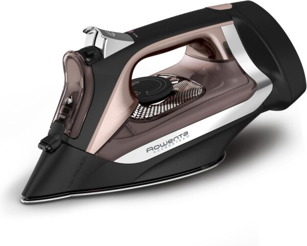 Limited time deal-40%Rowenta Iron Steamer for Clothes, Stainless Steel Soleplate, Iron with