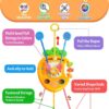 Limited time deal-50%Yetonamr Baby Teething Toys, Easter Basket Stuffers for 6-12-18 Mon - Image 4