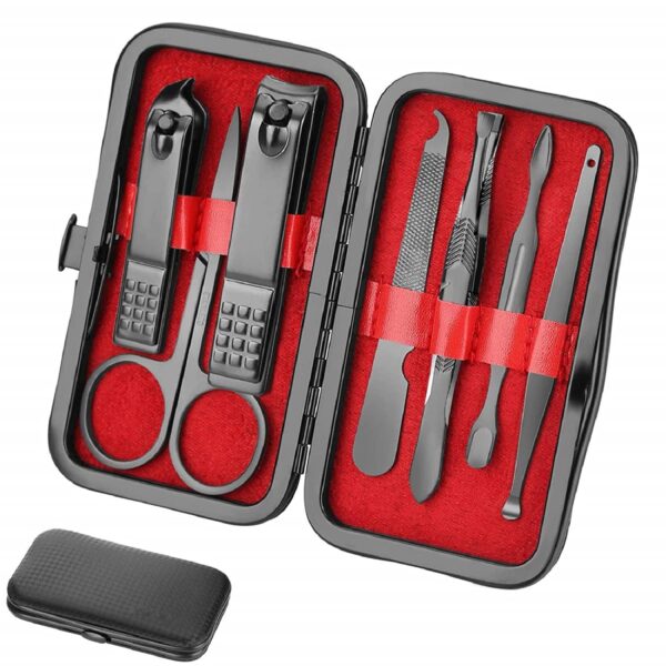 Limited time deal-43% Manicure set Men Personal Care Tools Accessories Finger and Toe