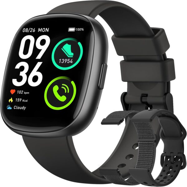 Limited time deal-44%Smart Watches for Men Women Fitness: Fitness Tracker with Blutooth Call