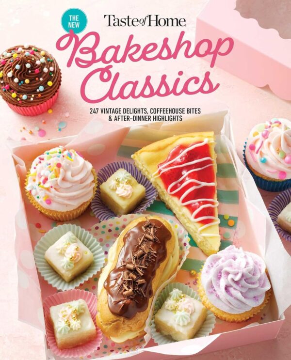 Limited time deal-46% Taste of Home Bakeshop Classics: 247 Vintage Delights, Coffeehouse