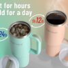 Limited time deal-66% DLOCCOLD 40 oz Stainless Steel Tumbler with Handle, Insulated - Image 4