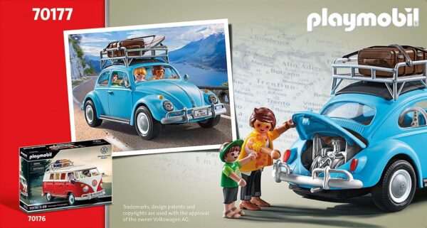 Limited time deal-50%Playmobil Volkswagen Beetle - Image 2