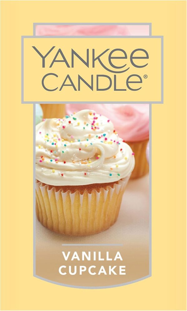 Limited time deal-52%Yankee Candle Vanilla Cupcake Scented Classic 22oz Large Jar Single - Image 3