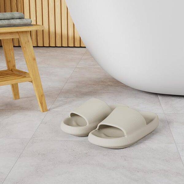 Limited time deal -43% Joomra Pillow Slippers for Women and Men Non Slip Quick Drying - Image 2