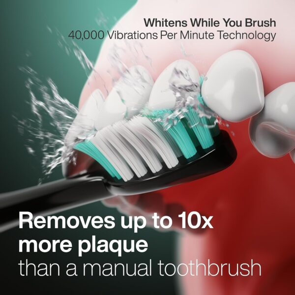 Limited time deal-40% Aquasonic Black Series Ultra Whitening Toothbrush – ADA Accepted - Image 4