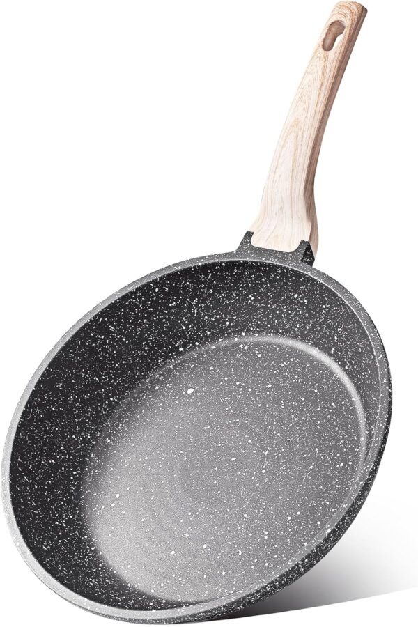 Limited time deal-46% CAROTE Nonstick Frying Pan Skillet,Non Stick Granite Fry Pan Egg