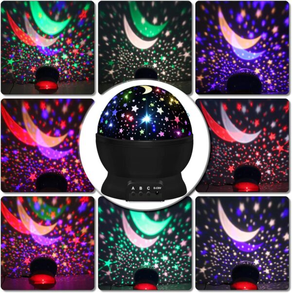 Limited time deal-44% Night Light for Kids,Boys Toys for 3 4 5 6 7 8 Year Old Boys,Star Pro - Image 2