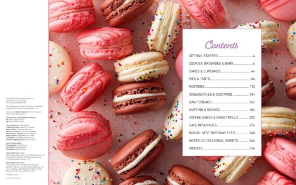 Limited time deal-46% Taste of Home Bakeshop Classics: 247 Vintage Delights, Coffeehouse - Image 4