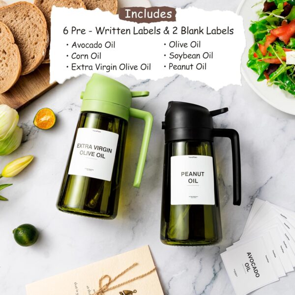 Limited time deal-40% TrendPlain - Original 16oz/470ml Olive Oil Dispenser Bottle for Kitchen - Image 2