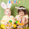 Limited time deal-50%Yetonamr Baby Teething Toys, Easter Basket Stuffers for 6-12-18 Mon - Image 2