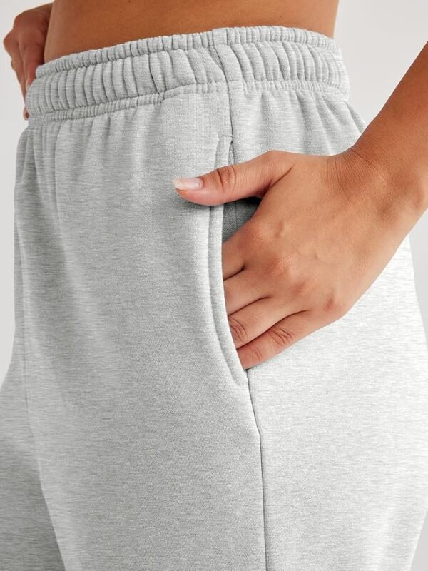 Limited Time Deal-55% AUTOMET Womens Cargo Sweatpants Oversized Fleece Joggers - Image 3